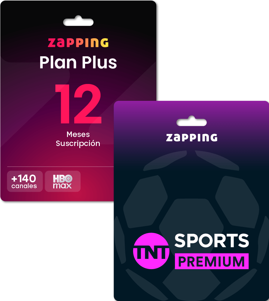 Giftcard Zapping - 1 Año Plan Plus - Zapping Store