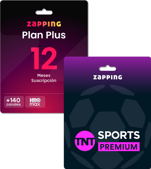 Giftcard Zapping - 1 Año Plan Plus - Zapping Store
