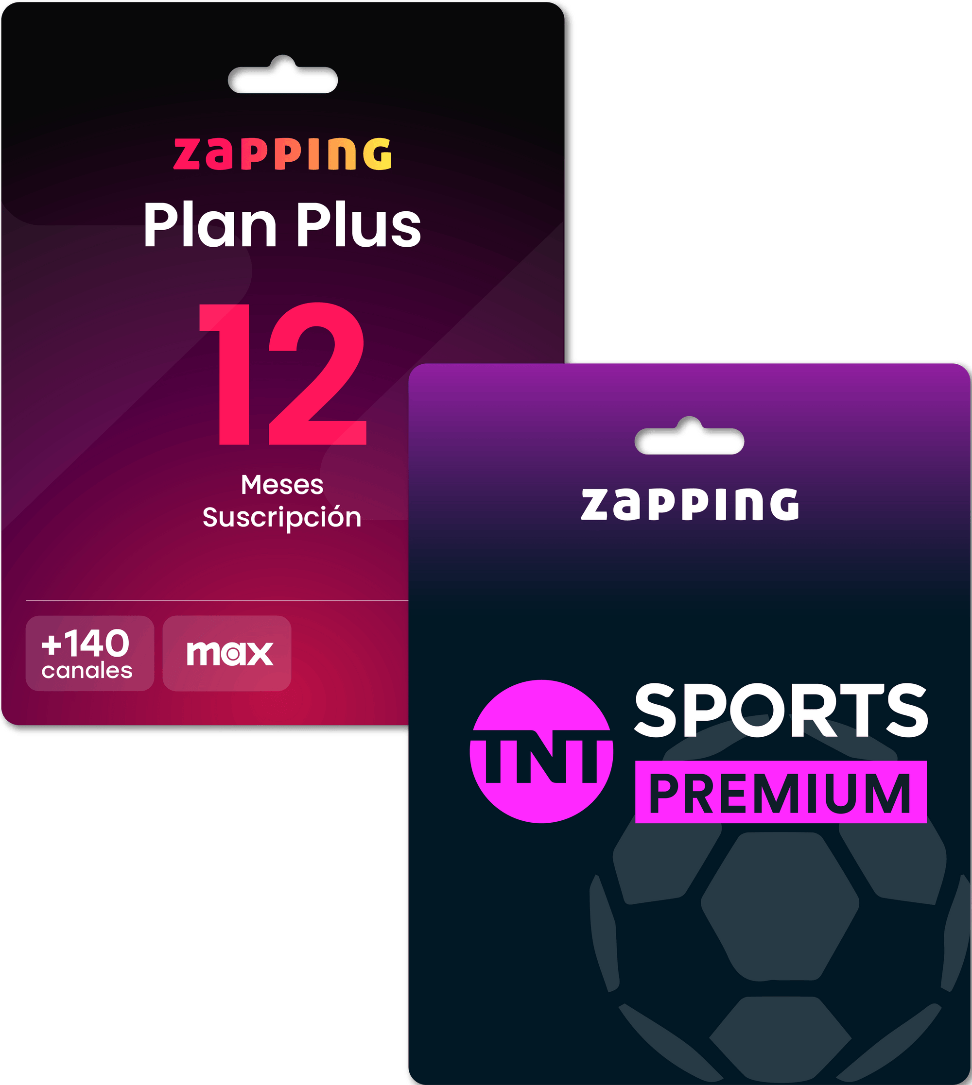 Giftcard Zapping - 1 Año Plan Plus - Zapping Store