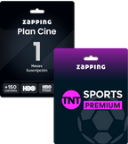 Giftcard Zapping – 1 Mes Plan Cine - Zapping Store