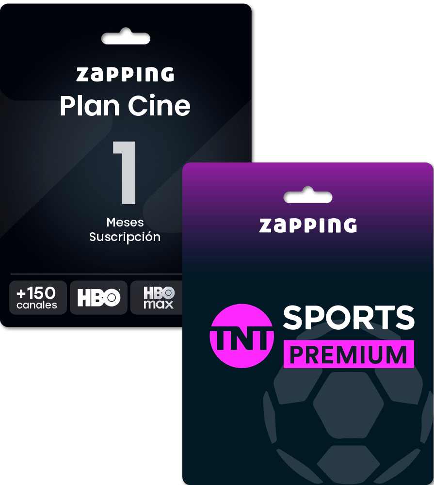 Giftcard Zapping – 1 Mes Plan Cine - Zapping Store