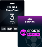 Giftcard Zapping – 3 Meses Plan Cine - Zapping Store