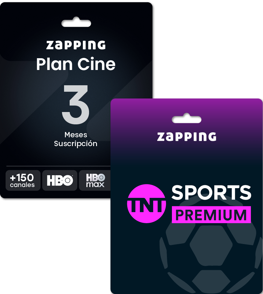 Giftcard Zapping – 3 Meses Plan Cine - Zapping Store