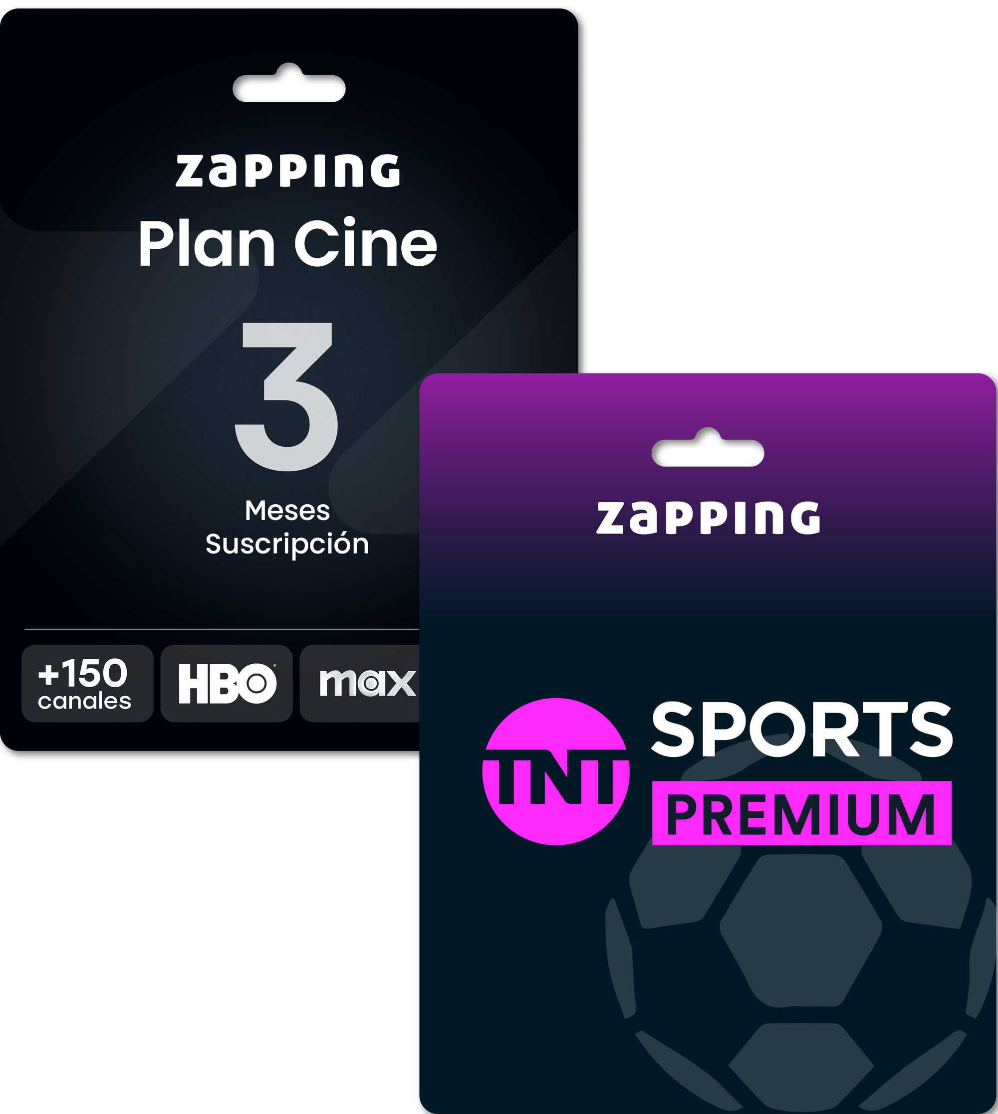 Giftcard Zapping – 3 Meses Plan Cine - Zapping Store