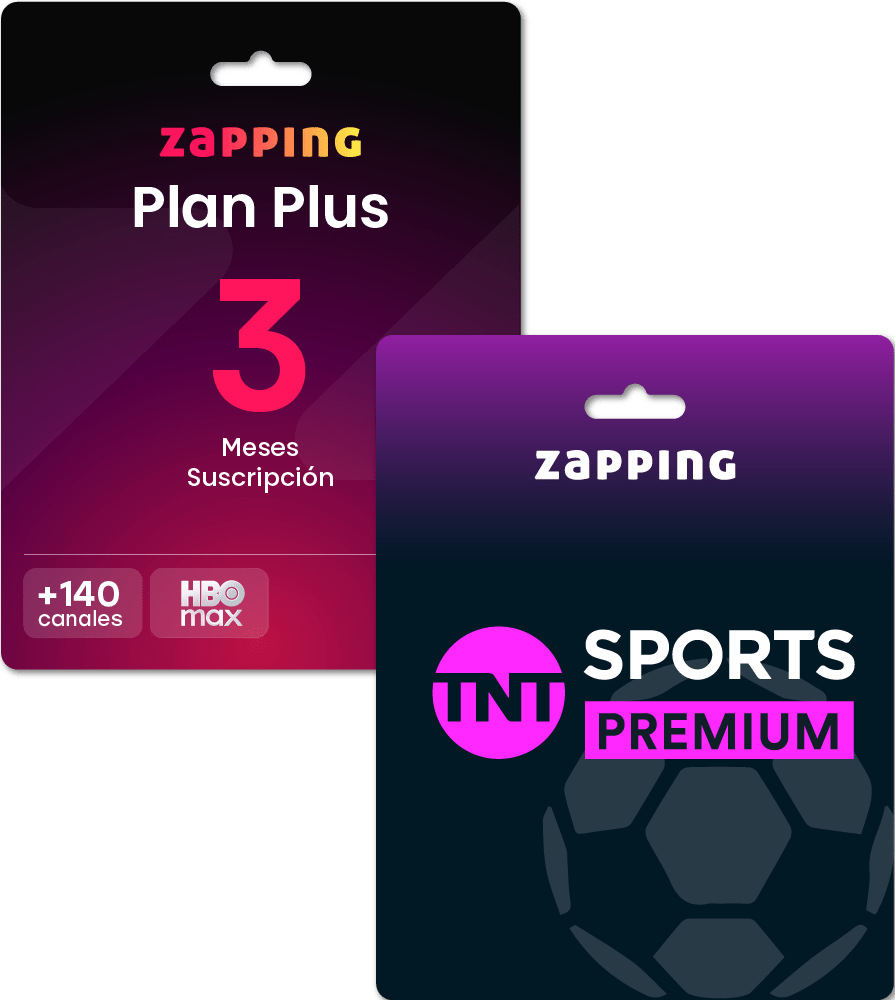 Giftcard Zapping – 3 Meses Plan Plus - Zapping Store