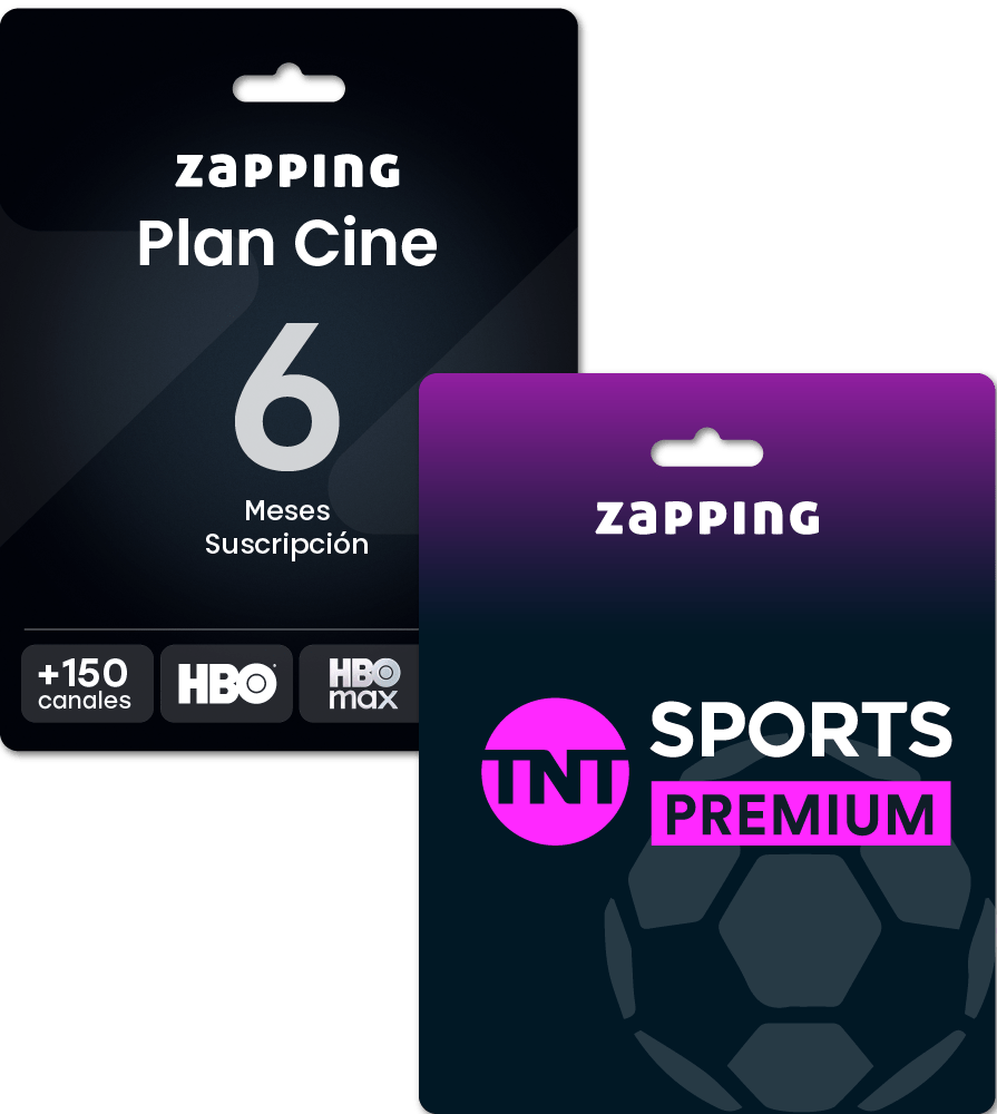 Giftcard Zapping – 6 Meses Plan Cine - Zapping Store