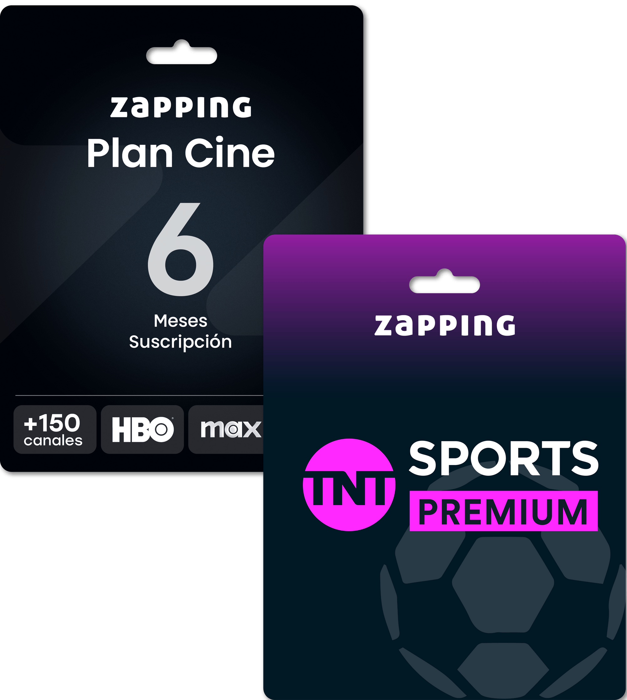 Giftcard Zapping – 6 Meses Plan Cine - Zapping Store