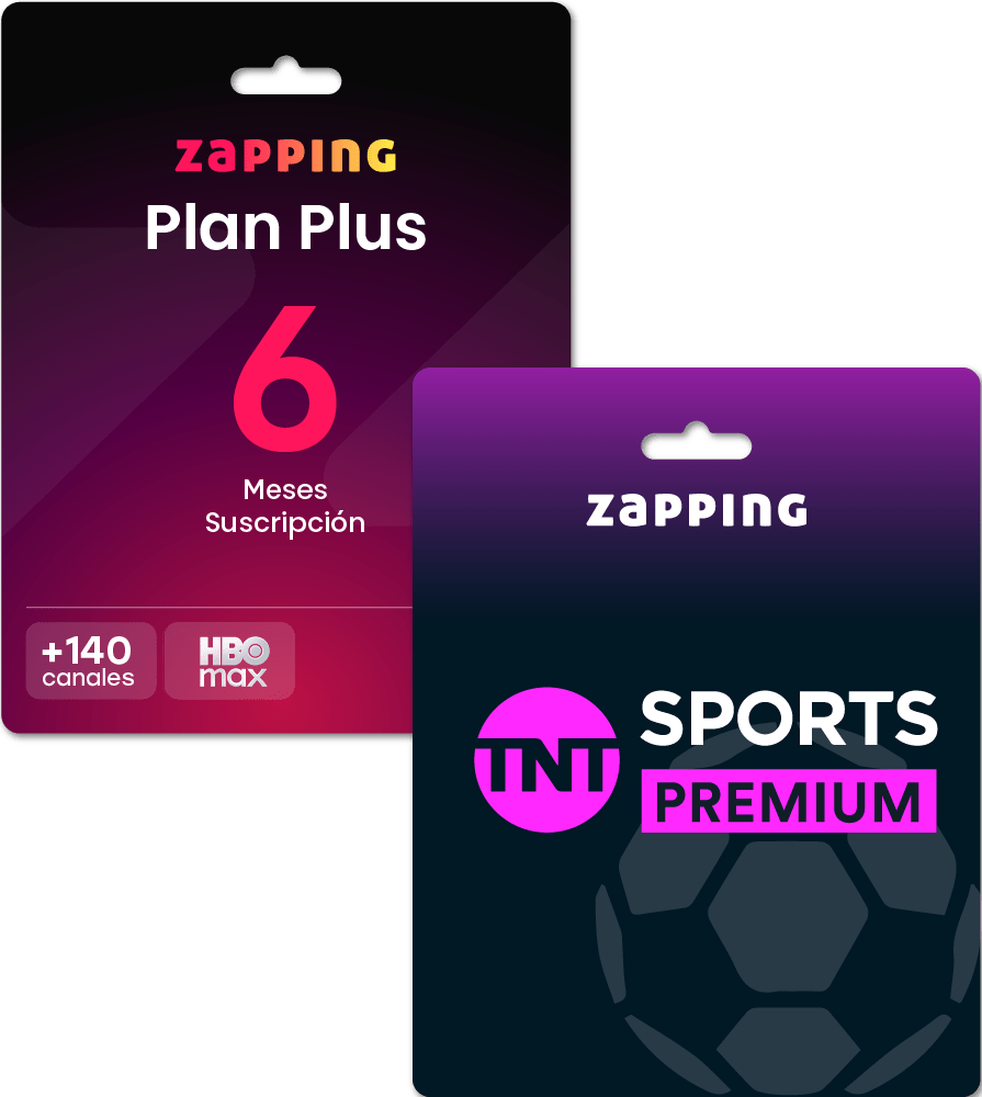 Giftcard Zapping – 6 Meses Plan Plus - Zapping Store